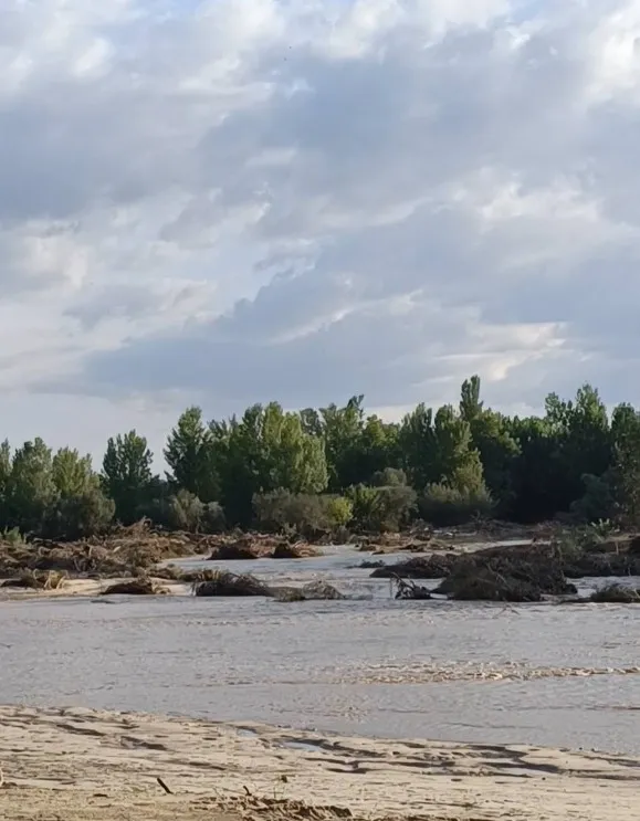 El río de Aldea del Fresno