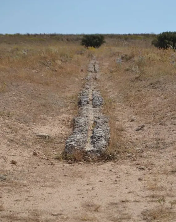 Ruinas del Acueducto Romano de Segóbriga
