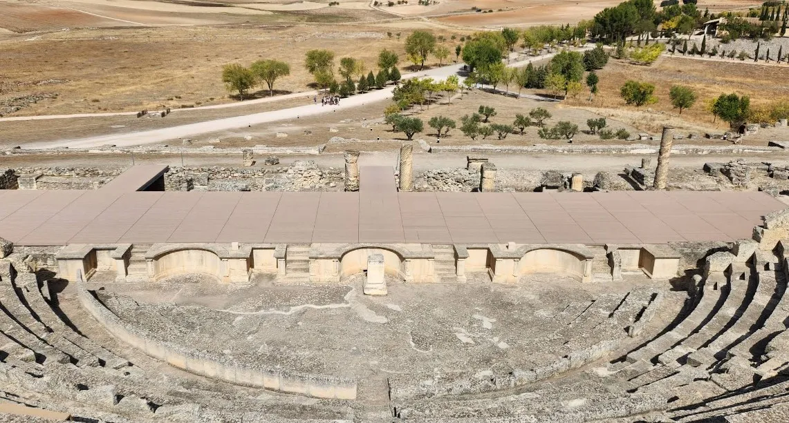 Teatro romano de Segóbriga