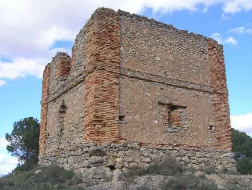 Torre de telégrafo Óptico L2_16 (Madrid-Barcelona)