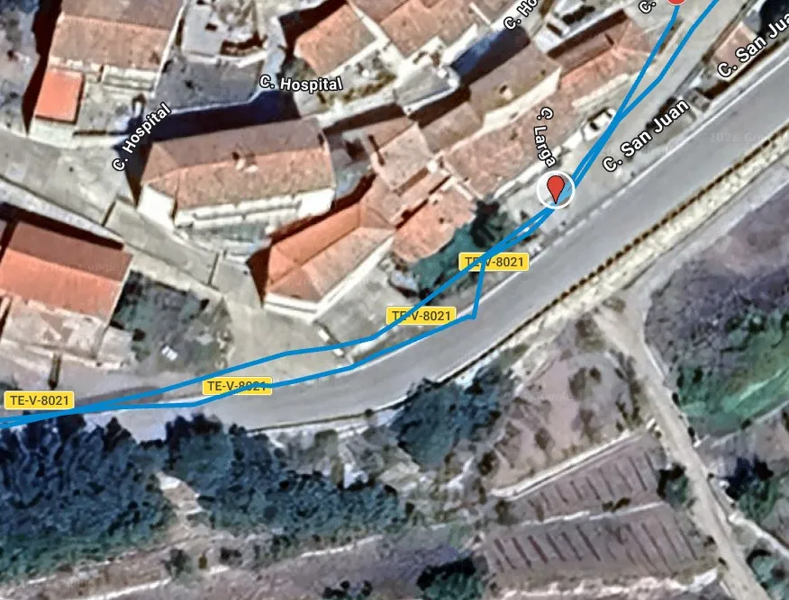 Tramo carretera