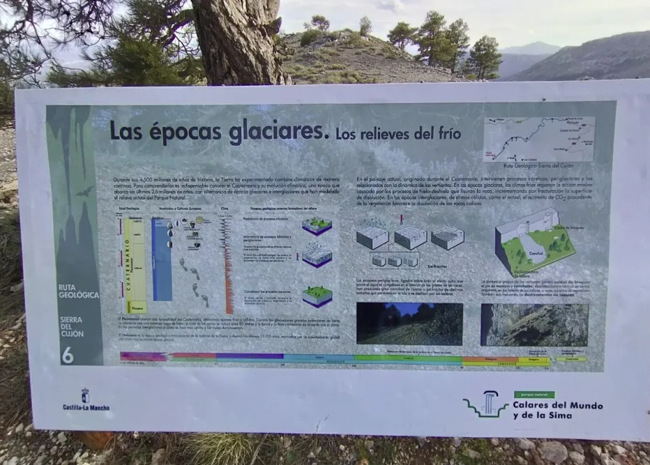 PANEL 6- Las épocas glaciares