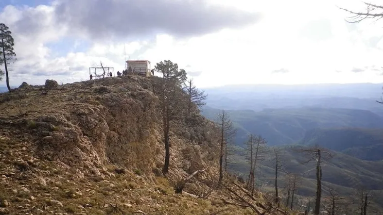 Peña Bolomba- Caseta de Vigilancia