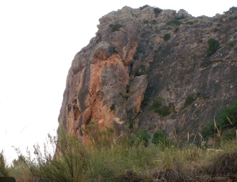 Peña Perico-Zona Escalada