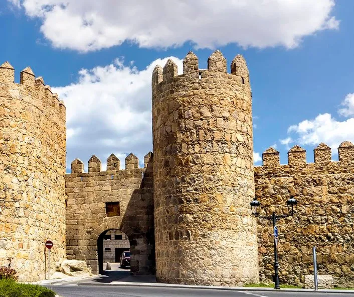 Puerta del Adaja en la Muralla de Ávila