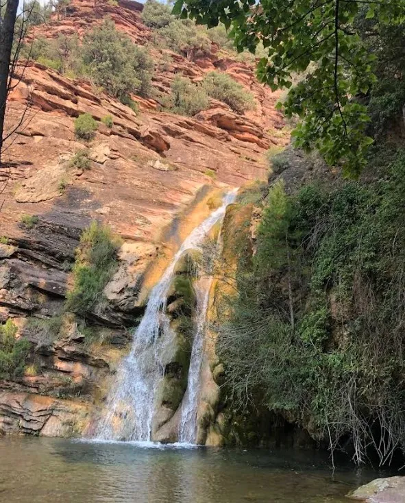 Salto de las Ninfas