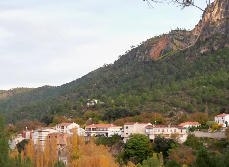Vista Panorámica Aldeas Molinicos