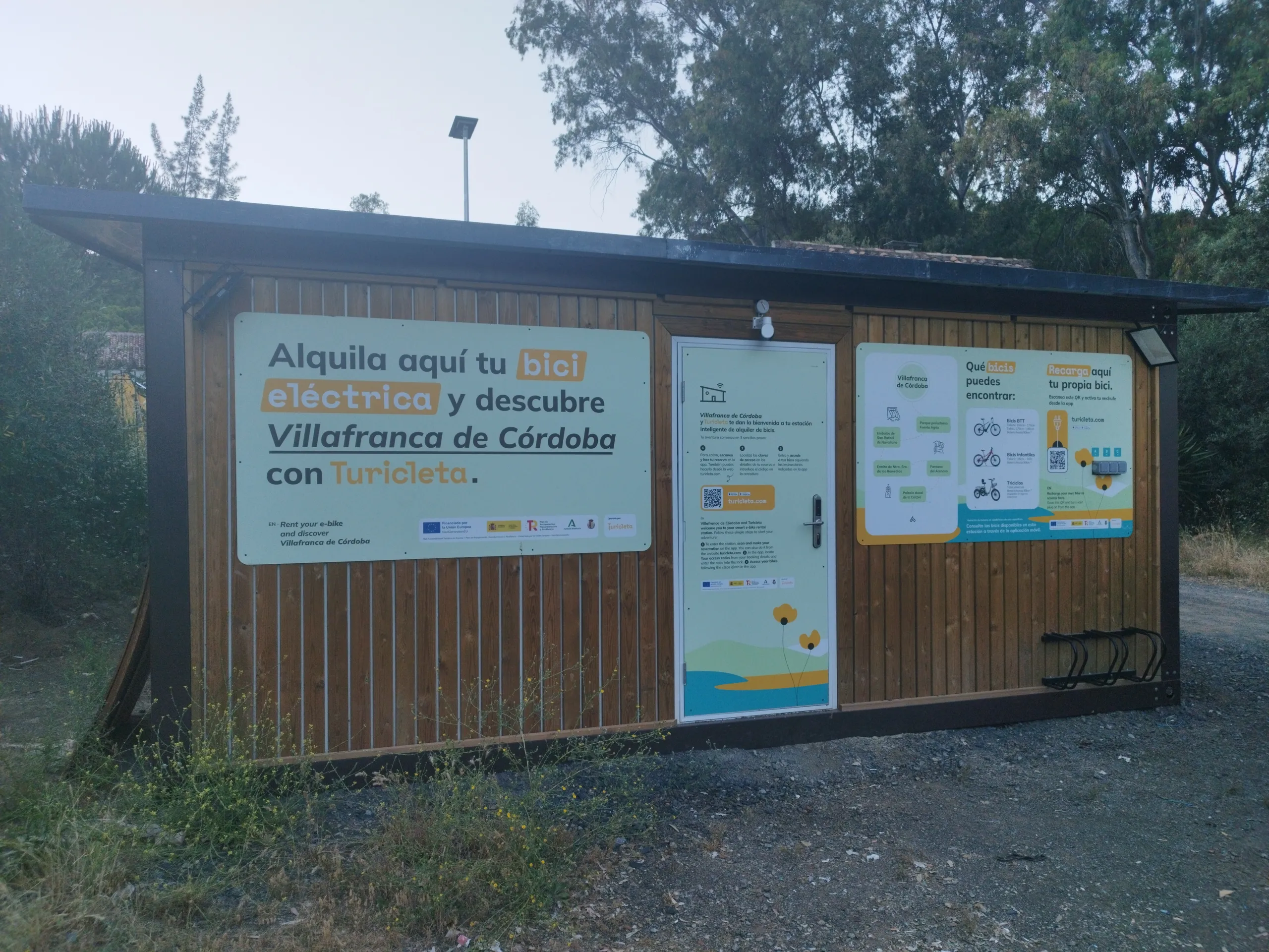 Estación Villafranca de Córdoba - Fuente Agria