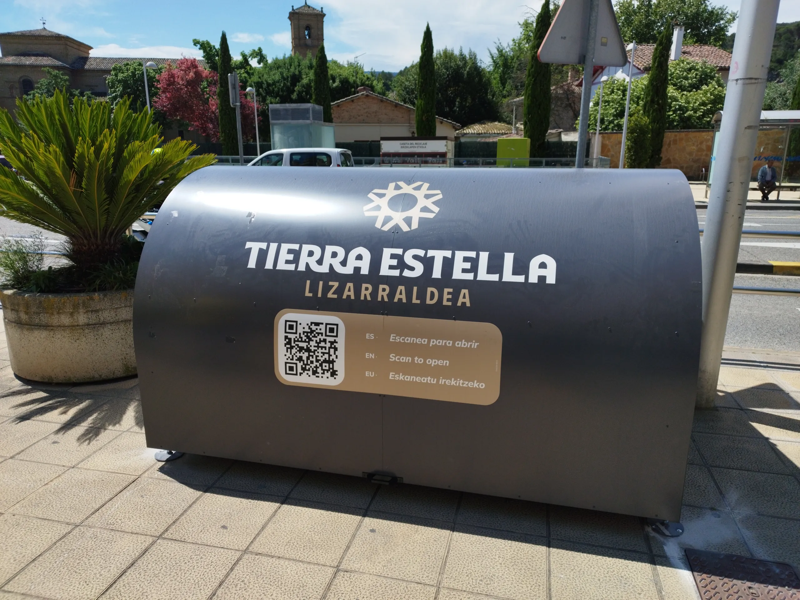 Bicihangar Estella-Lizarra