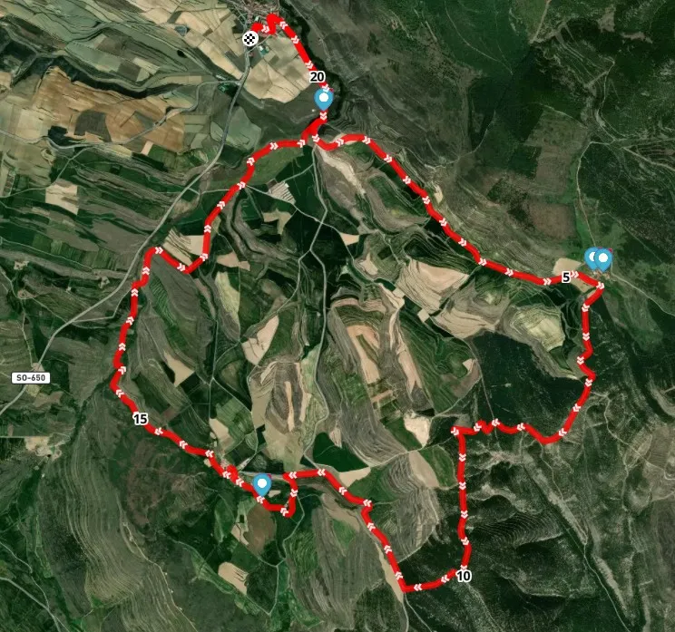 Ruta Sarnago y Romero Gil - San Pedro Manrique - Tierras Altas de Soria - Imagen 2