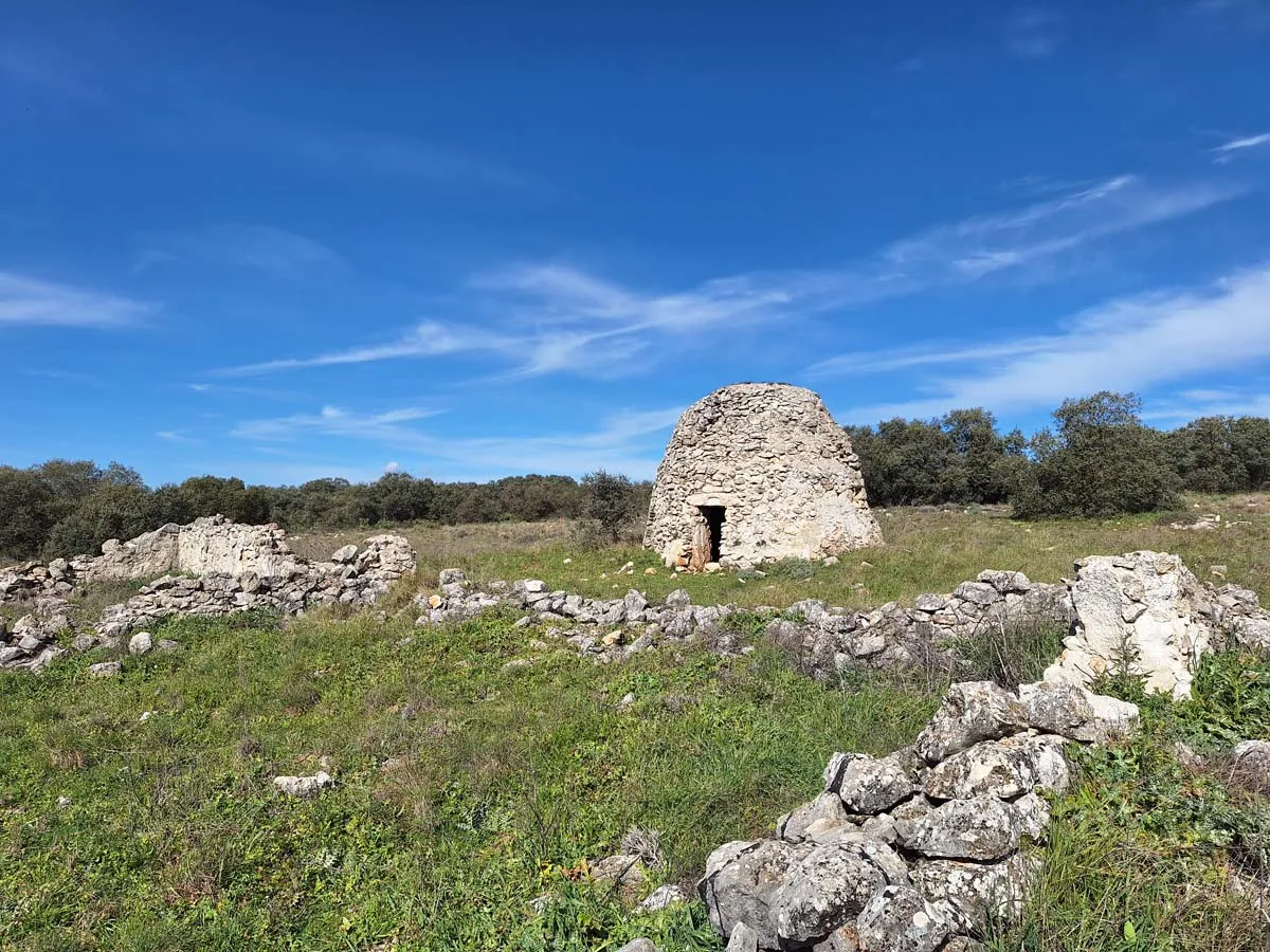 Ruta 4 Encinas, Chozos y Caleras - Villar del Olmo