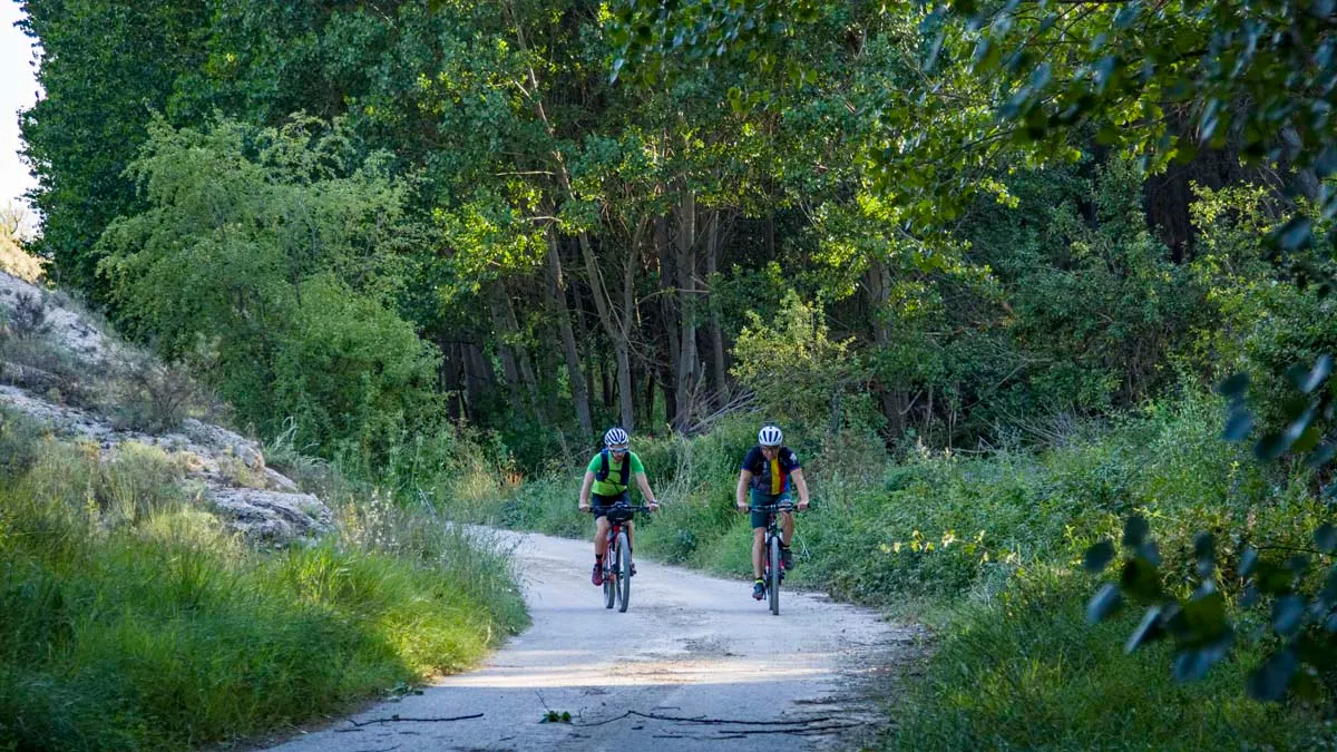 Ruta la Lanza desde Daroca - Imagen 3