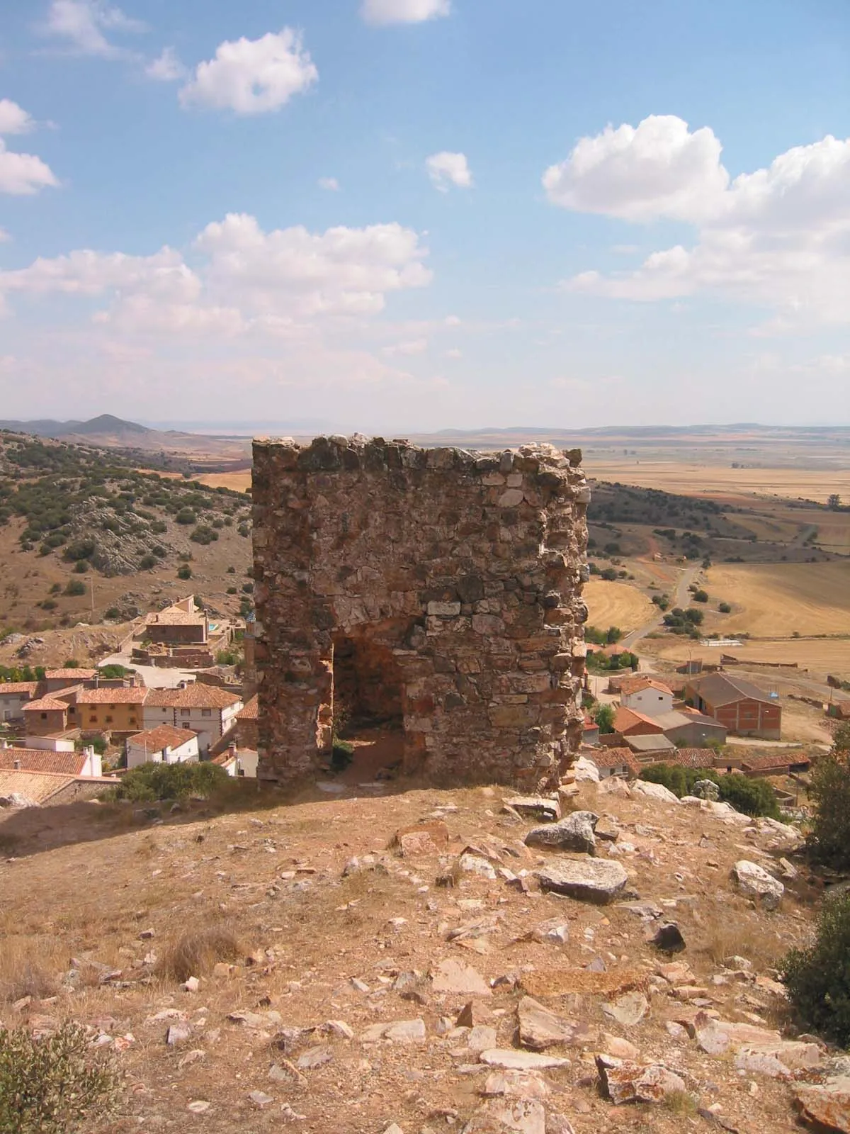 Ruta en Tierra de Castillos (Santed + Berrueco)