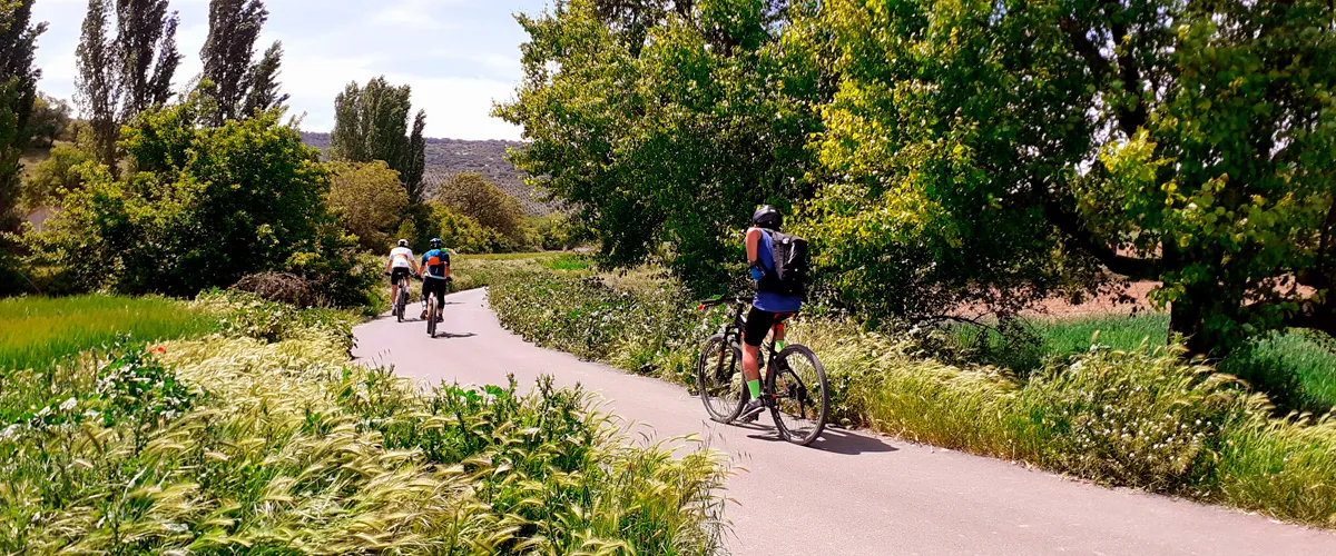 Ruta Valdilecha - Tielmes - Vía Verde del Tajuña