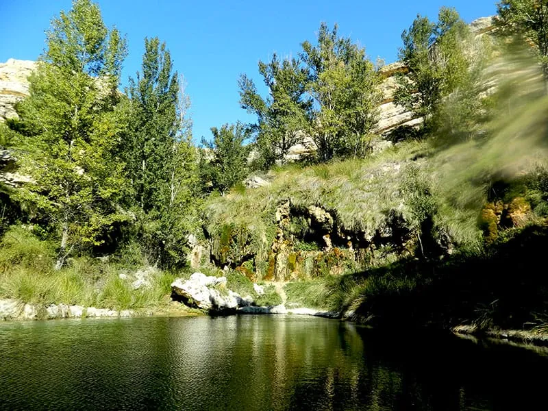 Ruta Aguallueve desde Daroca