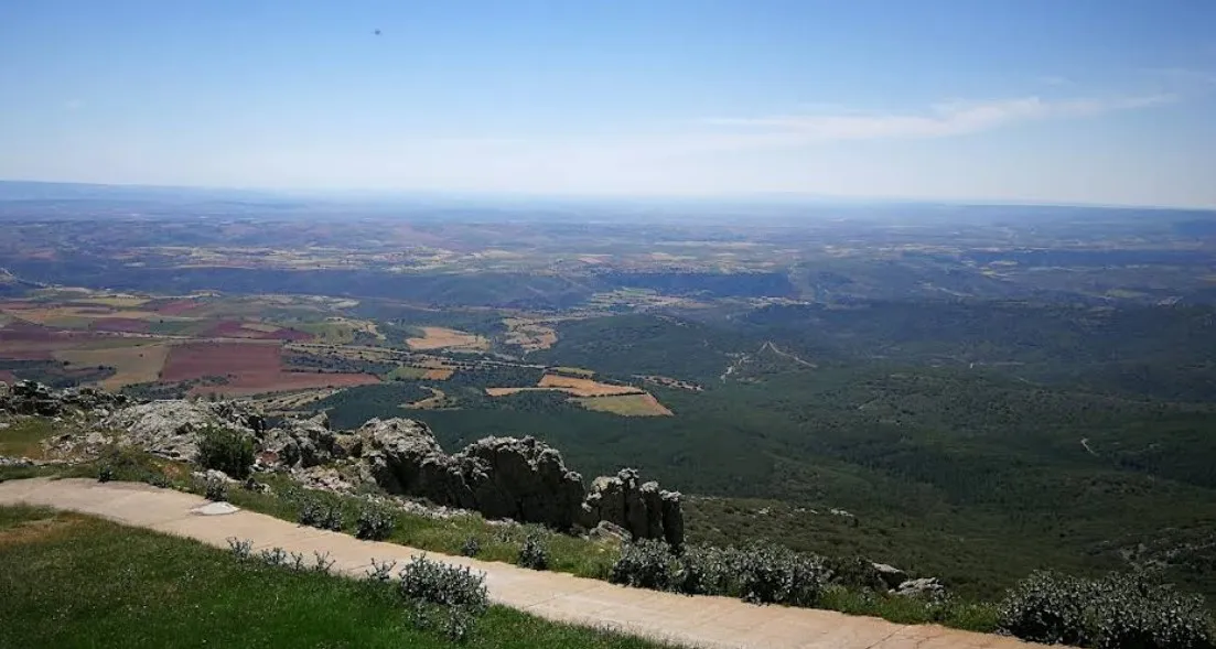 Ruta subida a la Virgen de Herrera