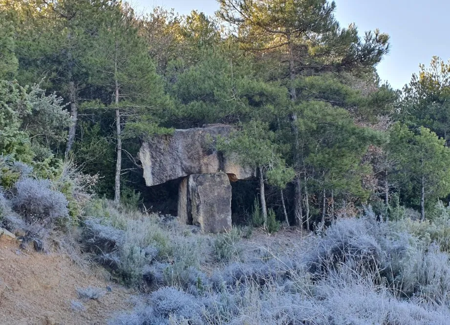 Ruta Dolmen del Perotillo de Bassella