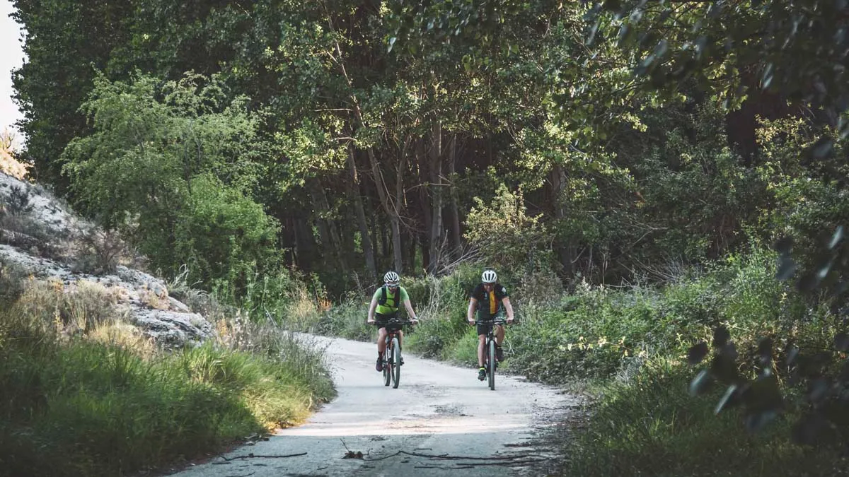 Ruta Camino Natural Santander-Mediterráneo desde Daroca