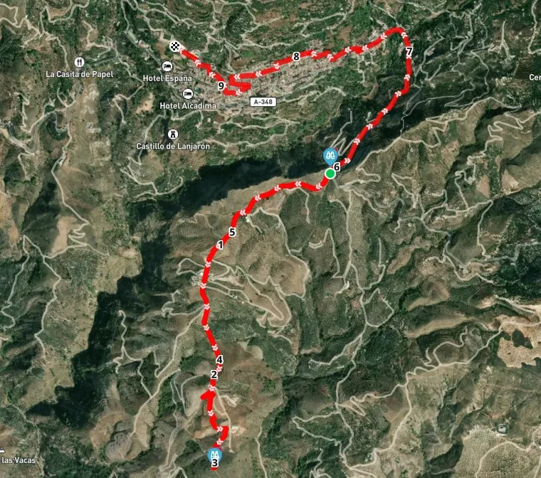Ruta Columpi panoràmic - Lanjarón - Imatge 3