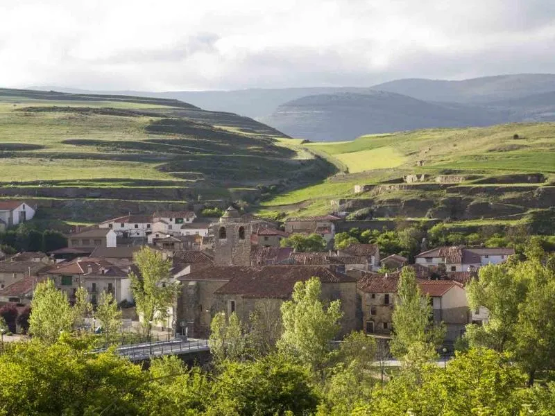 Ruta de las Icnitas - Villar del Río - Tierras Altas de Soria - Imagen 2