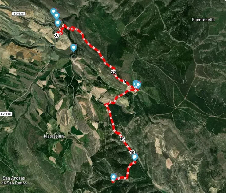 Ruta ida-vuelta San Pedro Manrique - Gran Sendero Tierras Altas - Imagen 2