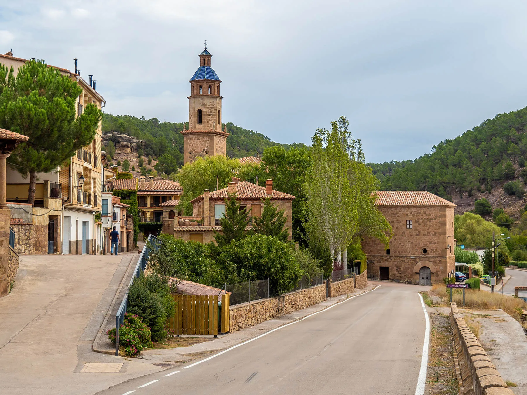 Ruta Molinos las Alcafas - Cabra de Mora