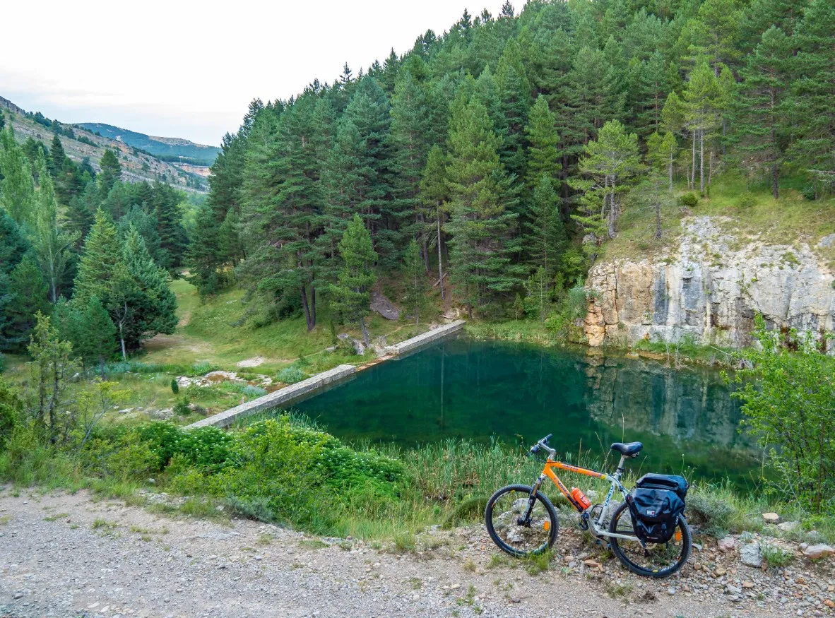 Ruta de Mosqueruela al merendero de las Truchas