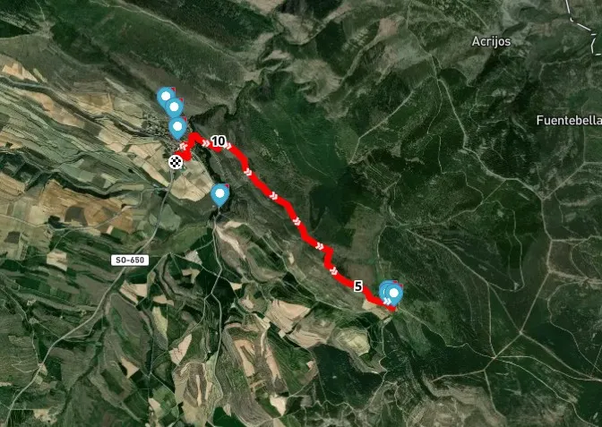 Ruta ida-vuelta de San Pedro Martín a Sarnago - Tierras Altas de Soria - Imagen 3