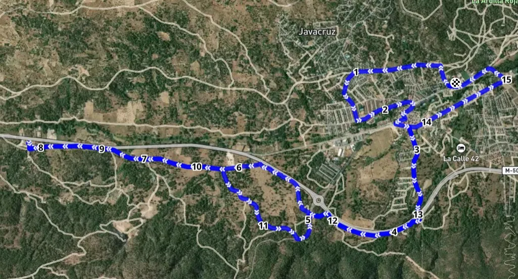 Ruta Ctra. de la Granjilla - San Martín - Pelayos de la Presa - 2 irudia
