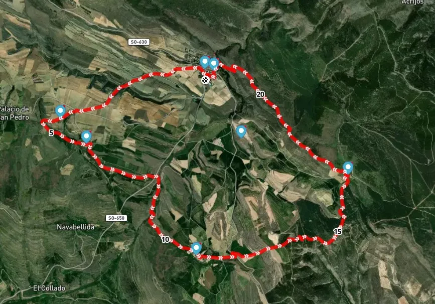 Ruta la vuelta a la tierra de San Pedro - Tierras Altas de Soria - Imagen 2